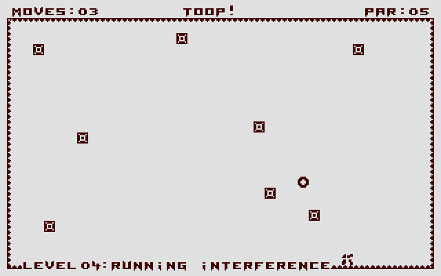 Toop atari screenshot